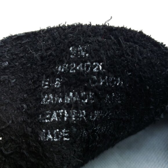 Sperry Top-Sider Womens Size 9 Black Mesh & Suede Zip Slip-On Sneakers - Picture 9 of 9